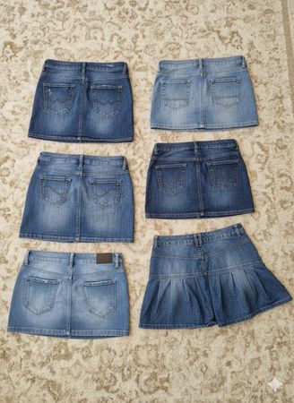 George and other mini skirts (MSK-152)