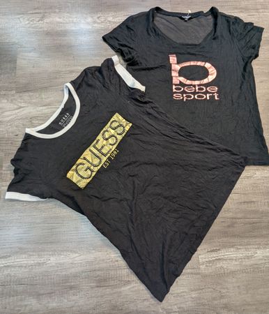 3142 - Bebe , Guess T-Shirts