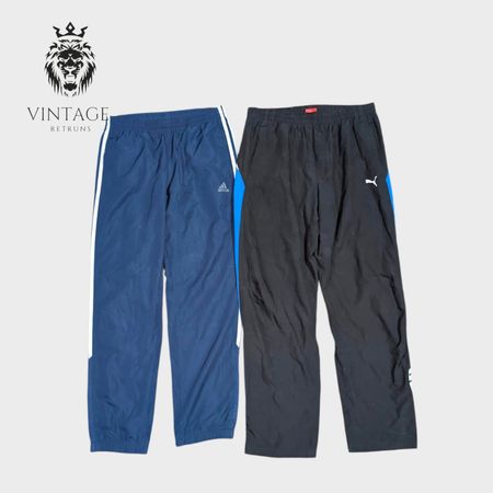 Adidas And Puma Track And Nylon Pants