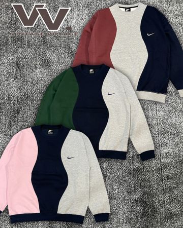 Nike ha riprogettato le felpe con tre pannelli #20126