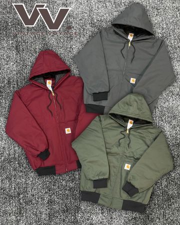 Carhartt reworked style mix colour active jackets #20126