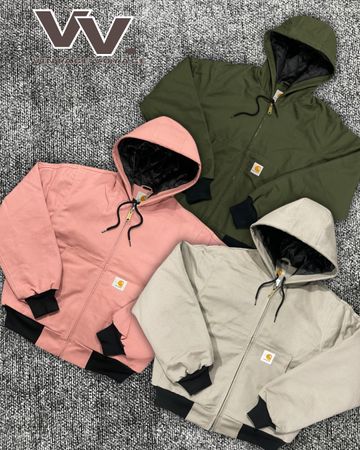 Carhartt reworked style mix colour hooded jackets #20126