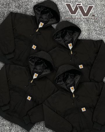 Carhartt neu bearbeiteter Stil schwarze aktive Jacken #20126
