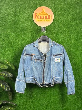 Giubbotti di jeans in stile Y2K 🧥🔥 | FO-65