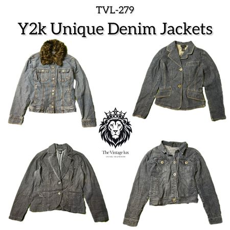 Y2K Unique Denim Jackets (TVL-279)