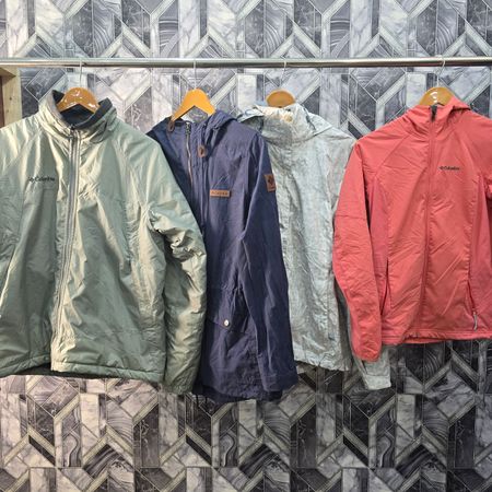 AVG-0161 Columbia Mix Jackets