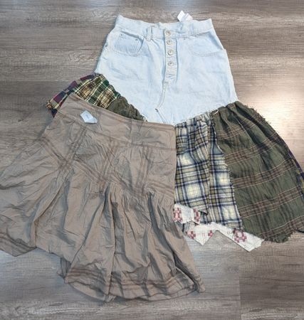 3150 Y2K Style Skirt