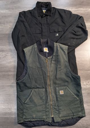 3149 - Carharrt Hoddie & Jacket