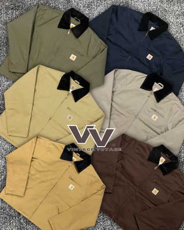 Carhartt reworked style mix colour Detroit jackets #20126