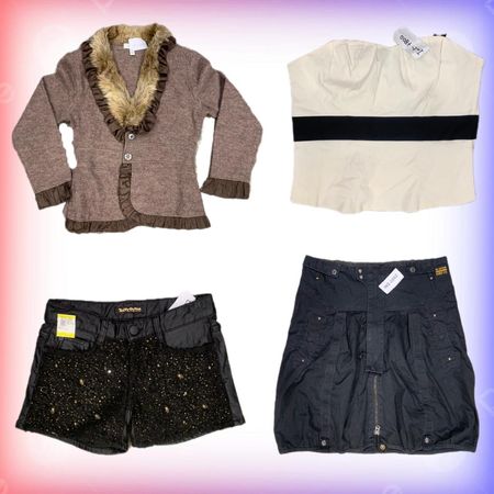 Mcblng Feminine Tops ( Rx-1260 )