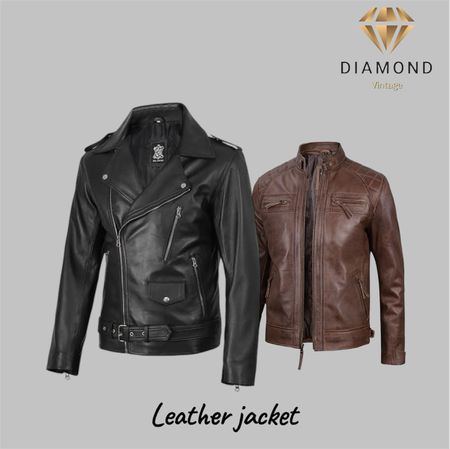 Leather Jacket (DV -01-342)
