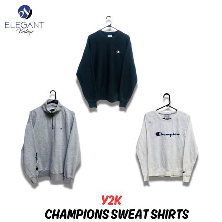 Champion Sweatshirts - EVM083