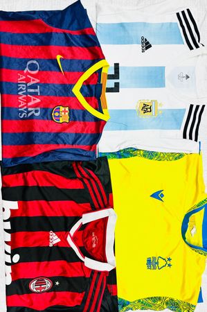 T-shirt de football club sportif