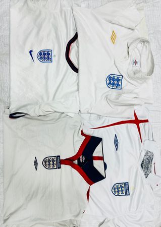 England football club sports