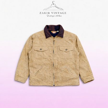 Vintage 90s Cotton Jackets ft Ralph Lauren