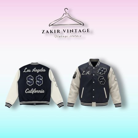 Vintage College Varsity Jackets