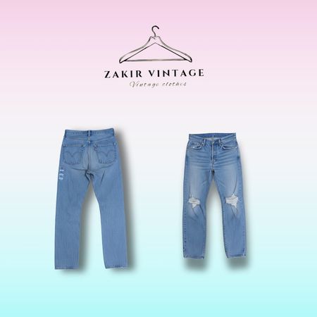 Levis 501 Jeans