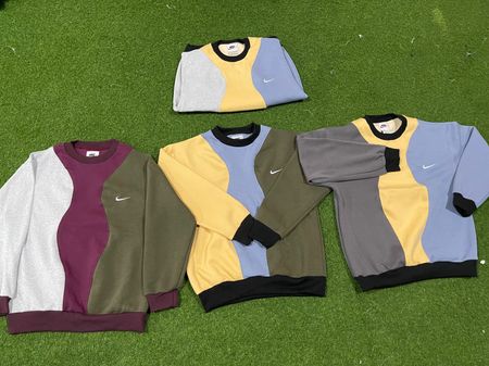 Nike rework style crewneck sweatshirt