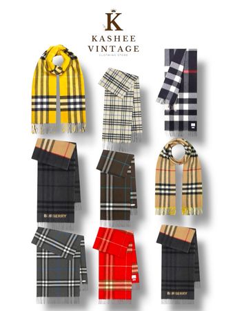 Burberry scarf