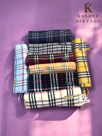 Burberry scarf
