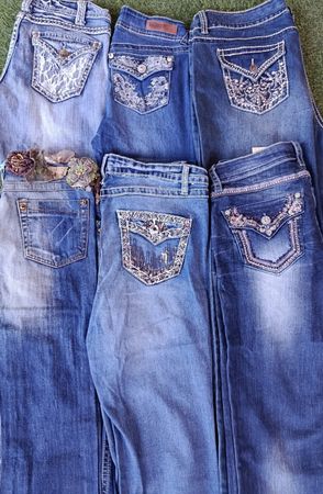 Embellished flare jeans (RV # 073)