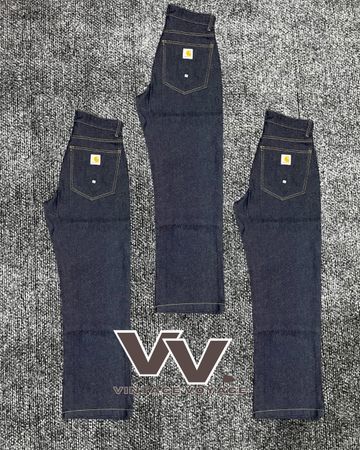 Pantalones de mezclilla estilo rework de Carhartt #20126