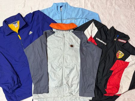 Veste coupe-vent vintage mixte