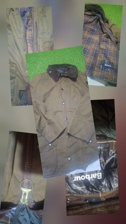 Chaquetas de cera Barbour