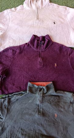 Ralph Lauren 1/4 Zip 10Pcs (RV # 074)