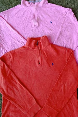 Ralph Lauren 1/4 zip 10Pcs (RV # 075)