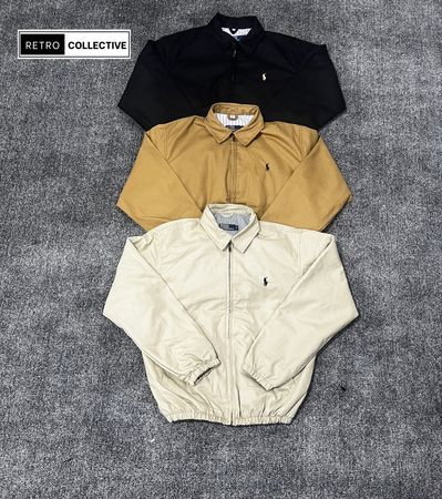 Rework Style Ralph Lauren Harrington Jackets {20/1}