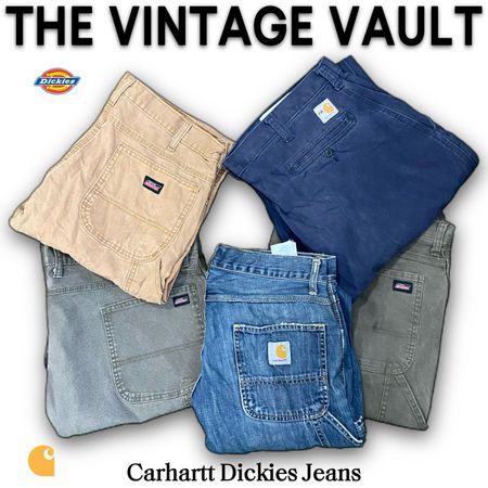Carhartt Dickies カーペンター/ワークウェア ジーンズ