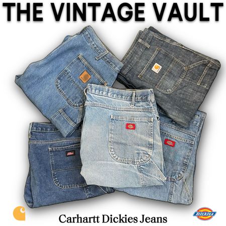 Carhartt Dickies Carpenter/Workwear Jeans