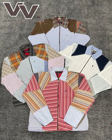 Ralph Lauren upcycle jackets #20126