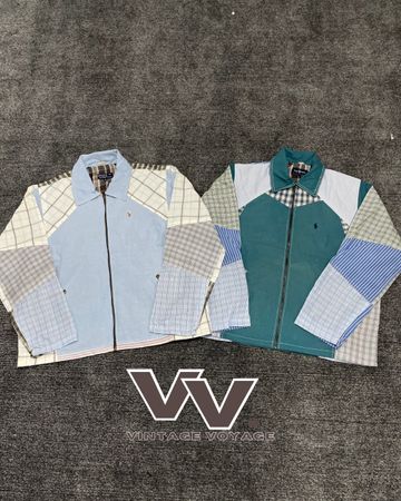 Ralph Lauren upcycle jackets #20126
