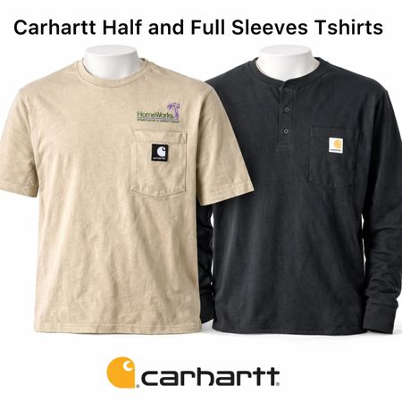 T-shirts Carhartt à manches courtes/longues