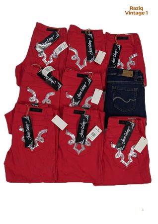 💥 RV1821 Damen Straight Jeans