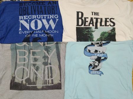 printed T-shirt