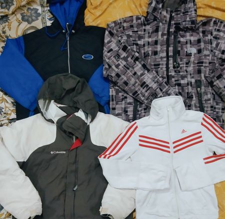 Mixed Branded Jackets