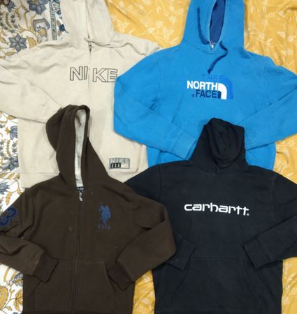Mix branded hoodies