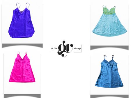 Y2K Slip Dresses  - GV0049