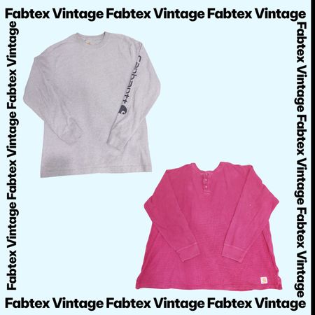 (FV-888) Carhart Long Sleeve T-shirt