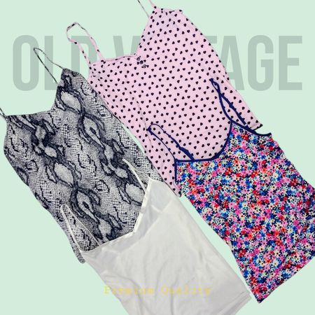 OV9920 Camisole Y2k Camisole