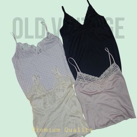 OV9920 Camisole Spitzenbesatz