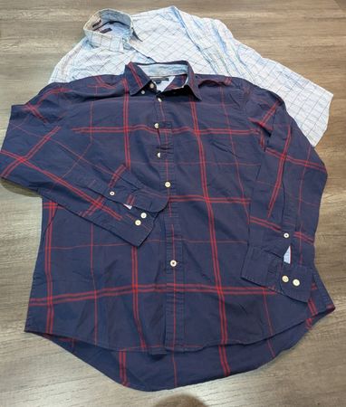 3001 - Tommy Hilfiger Camicie a Mezze e Lunghe Maniche