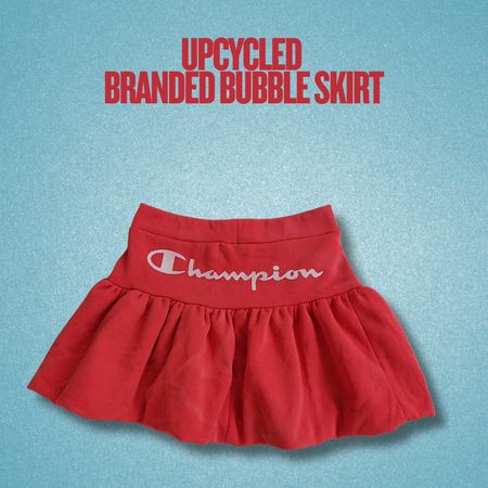 Upcycled Bubble Skirt