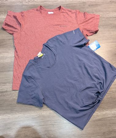 3170 - Columbia Halbarm-T-Shirts