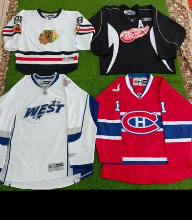 NFL, NHL, NBA, MLB, Jersey (45) pcs