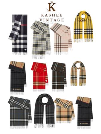 Burberry scarve