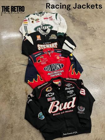 Chaquetas de carreras